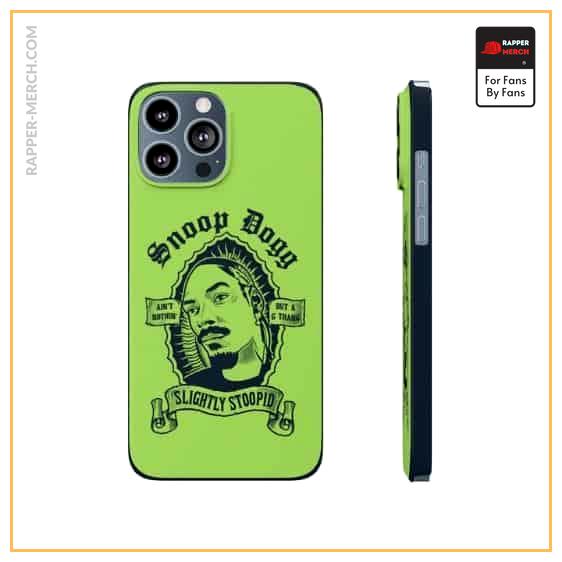 Rapper Snoop Dogg Slightly Stoopid Art Green iPhone 13 Case RM0310