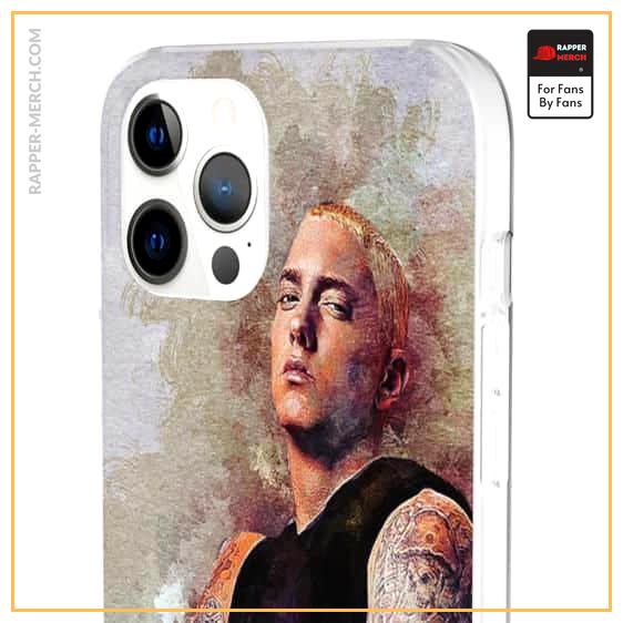 Rapper Songwriter Eminem Dope iPhone 12 Fitted Cover RM0310