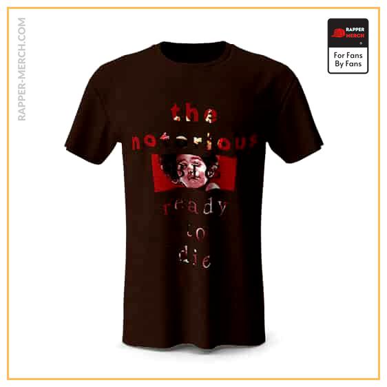 Ready To Die Album The Notorious BIG T-Shirt RP0310