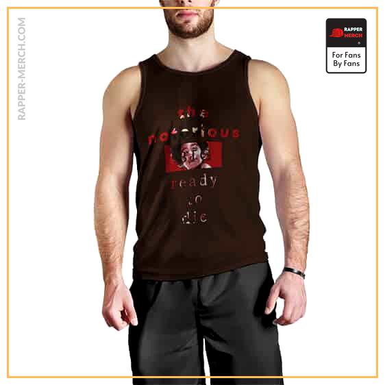 Ready To Die Album The Notorious BIG Tank Top RP0310