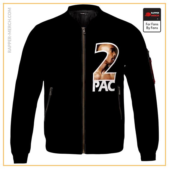 Reality Is Wrong Tupac's Quote Image Silhouette Bomber Jacket RM0310