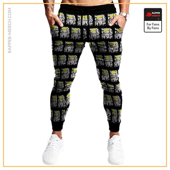 Rest In Peace Biggie Smalls Tribute Painting Art Joggers RP0310
