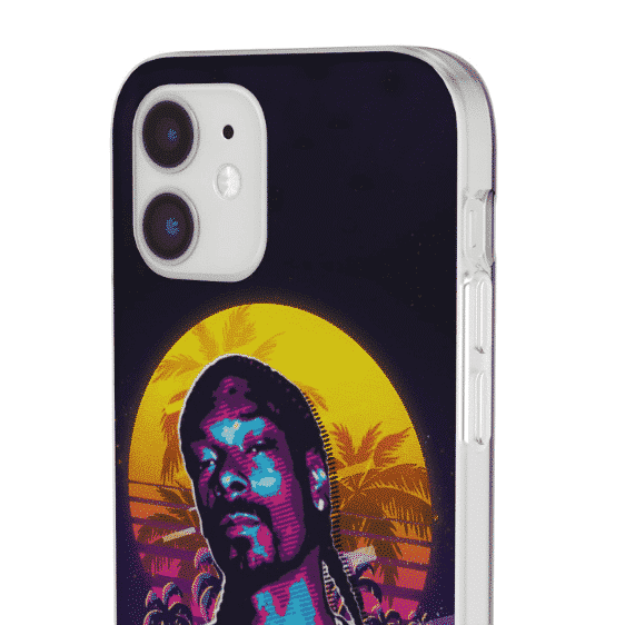 Retro Style Hip-Hop Rapper Snoop Dogg Awesome iPhone 12 Case RM0310