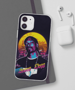 Retro Style Hip-Hop Rapper Snoop Dogg Awesome iPhone 12 Case RM0310