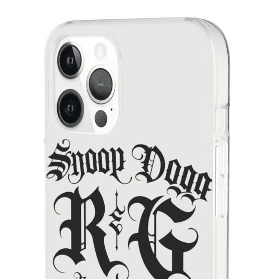Rhythm & Gangsta Album Snoop Dogg Minimalist iPhone 12 Case RM0310