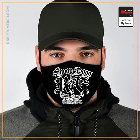 Rhythm & Gangsta The Masterpiece Snoop Dogg Face Mask RM0310