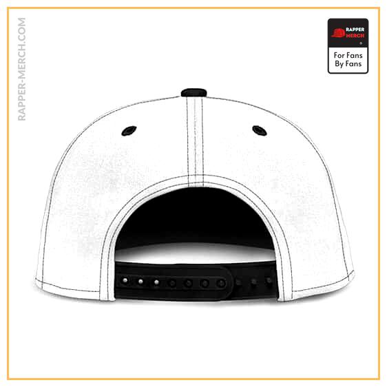 Snoop Dogg Classic Logo White Snapback Baseball Cap RM0310