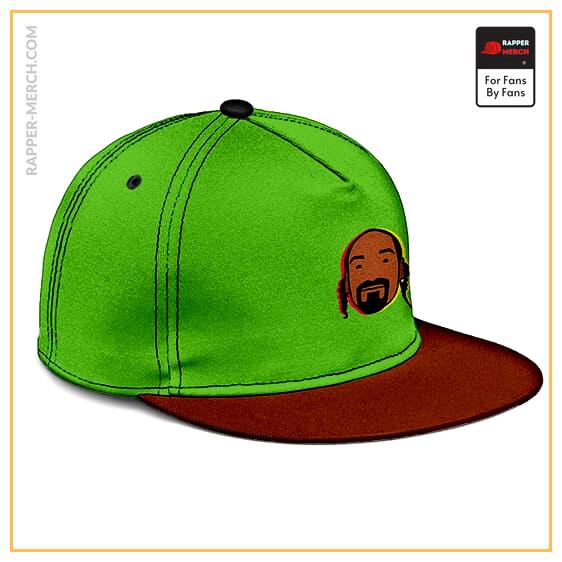 Cool Snoop Dogg Cartoon Rasta 3D Snapback Cap RM0310