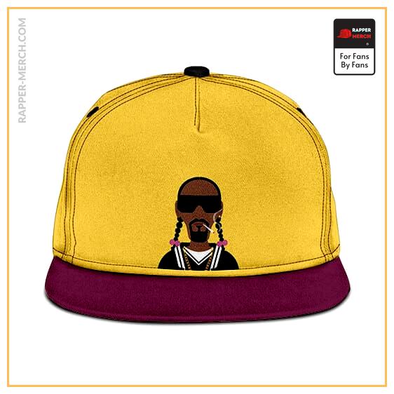 West Coast Gangsta Snoop Dogg Art Snapback Hat RM0310