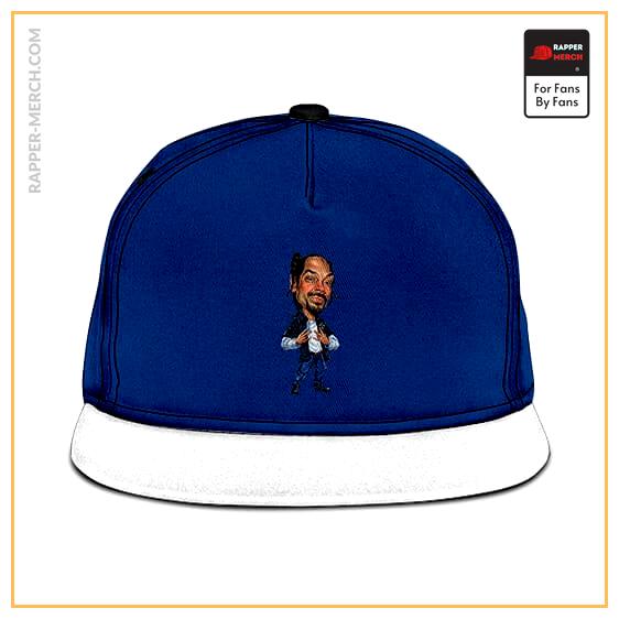 Awesome Westside Snoop Dogg Blue Snapback Hat RM0310