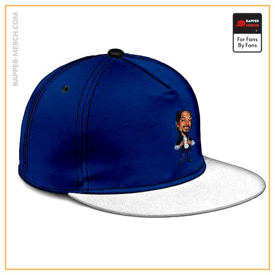 Awesome Westside Snoop Dogg Blue Snapback Hat RM0310