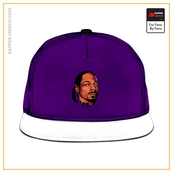 Stylish Snoop Dogg Vectorized Art Cool Snapback Hat RM0310