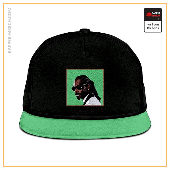Snoop Dogg Gentleman Attire Portrait Snapback Hat RM0310