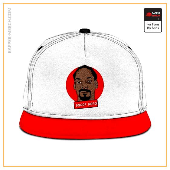 Classic Snoop Dogg Cartoon Artwork Snapback Hat RM0310