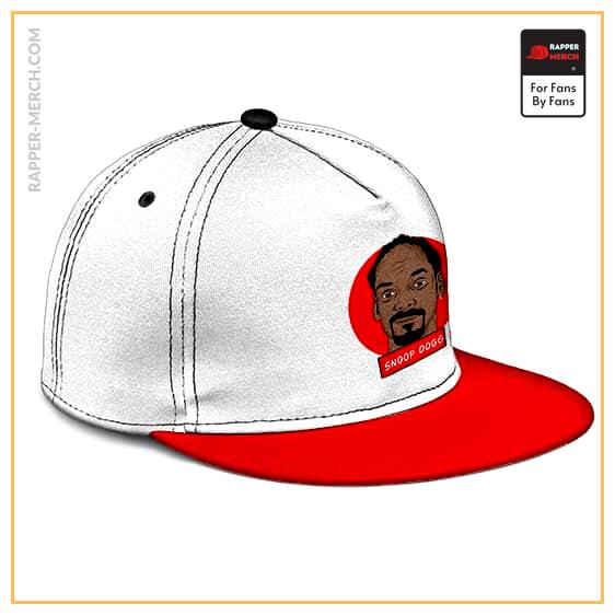 Classic Snoop Dogg Cartoon Artwork Snapback Hat RM0310