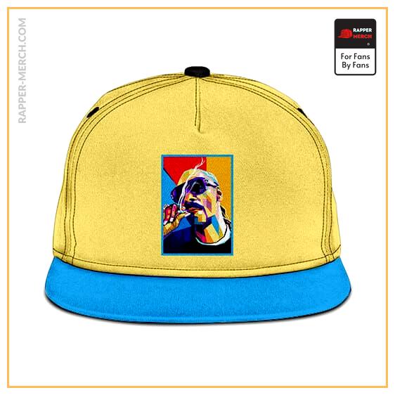 Snoop Dogg Smoking Mosaic Art Snapback Baseball Hat RM0310