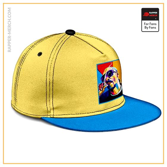 Snoop Dogg Smoking Mosaic Art Snapback Baseball Hat RM0310