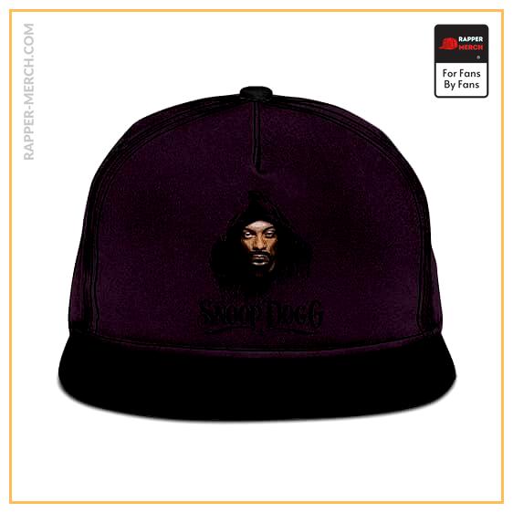 Street Graffiti Artwork Snoop Dogg Purple Snapback Hat RM0310