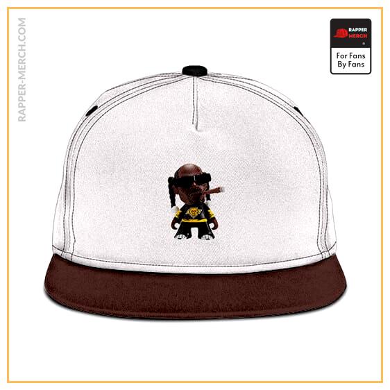 Amazing Bobblehead 3D Snoop Dogg Snapback Hat RM0310