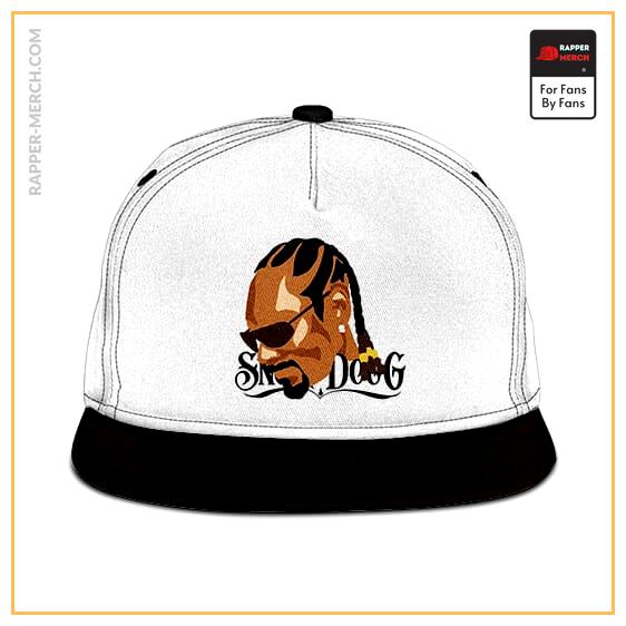 Awesome Snoop Dogg Cornrows Icon Snapback Hat RM0310