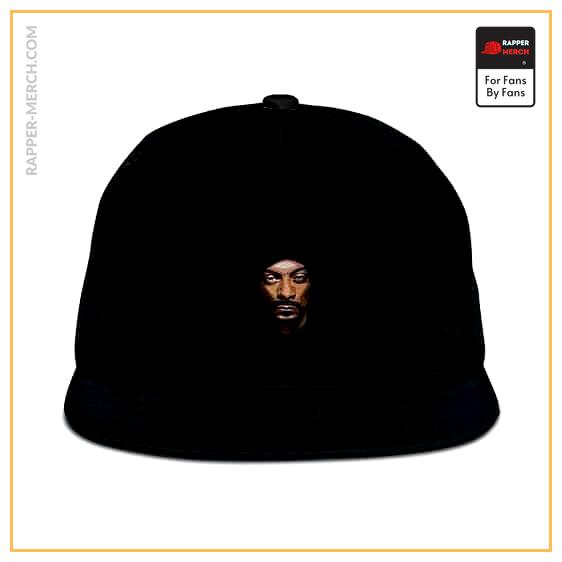 Snoop Doggy Dogg Silhouette Black Snapback Cap RM0310