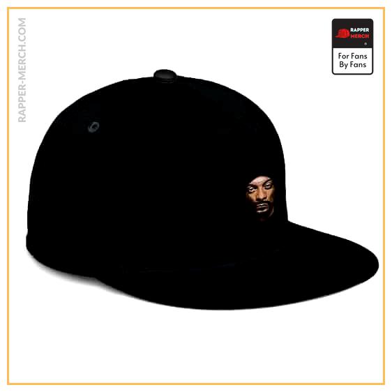 Snoop Doggy Dogg Silhouette Black Snapback Cap RM0310