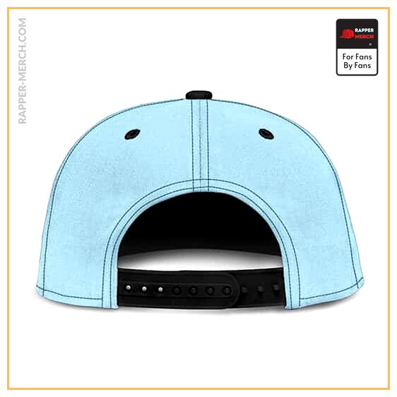 Cool Snoop Dogg Geometric Icon Blue Snapback Cap RM0310