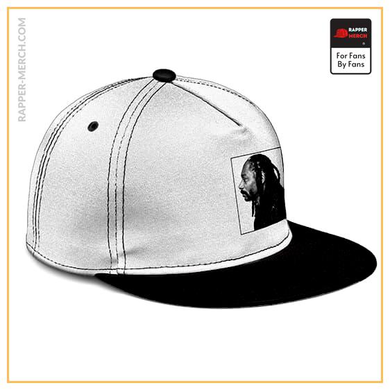 Rasta Dreads Snoop Dogg B&W Snapback Baseball Hat RM0310