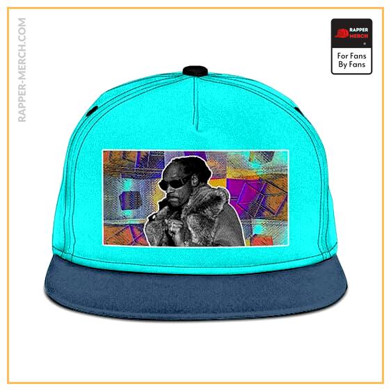 Snoop Dogg Dancing Trippy Colors Snapback Cap RM0310