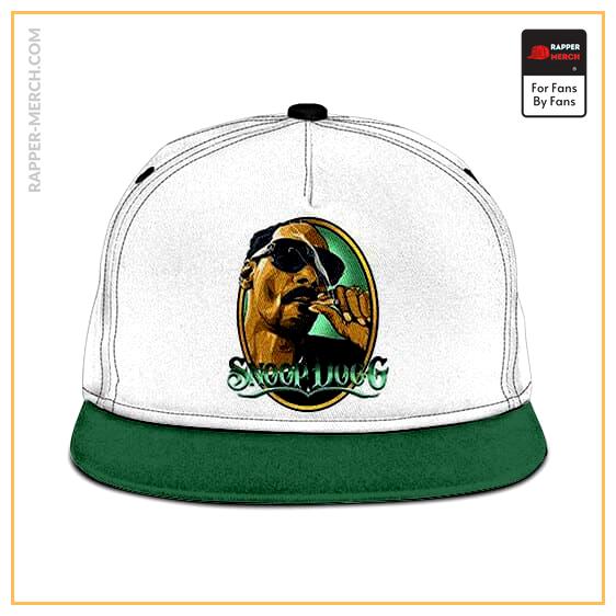Up In Smoke Snoop Dogg Smoking Joint Snapback Cap RM0310