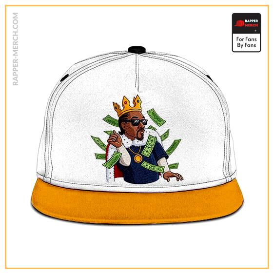 King Snoop Dogg Making It Rain Awesome Snapback Hat RM0310