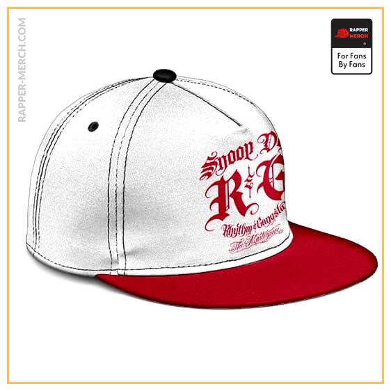 Rhythm & Gangsta Iconic Logo Snoop Dogg Snapback Hat RM0310