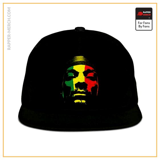 Snoop Dogg Rastafarian Colors Dope Snapback Cap RM0310