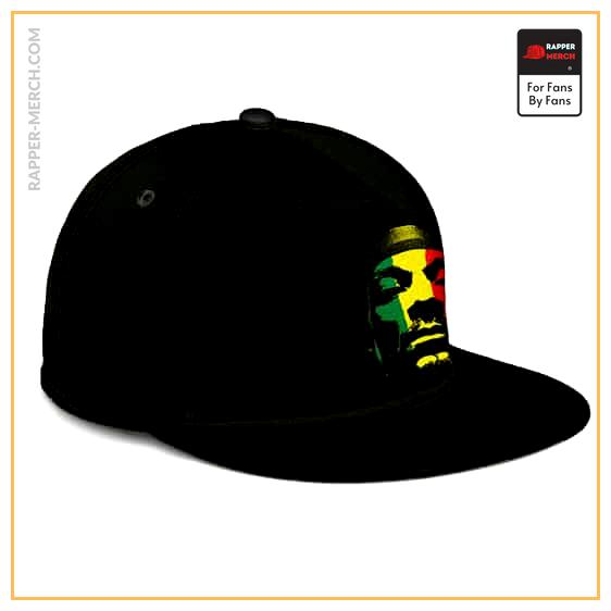 Snoop Dogg Rastafarian Colors Dope Snapback Cap RM0310