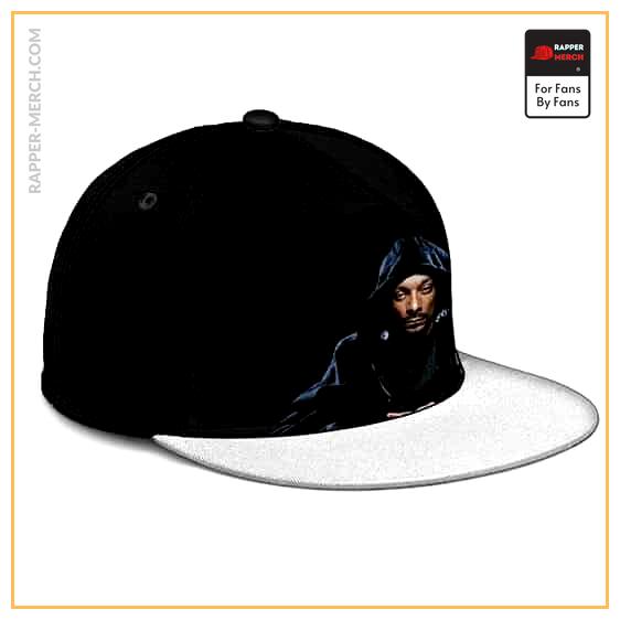 Gangsta Rapper Snoop Dogg Black Snapback Baseball Hat RM0310