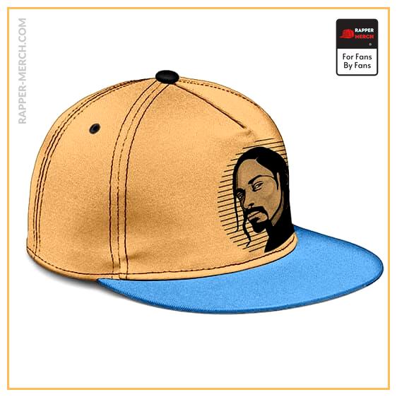 Snoop Dogg Vectorized Artwork Snapback Baseball Cap RM0310