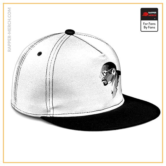 The Doggfather Snoop Dogg Geometric Snapback Hat RM0310