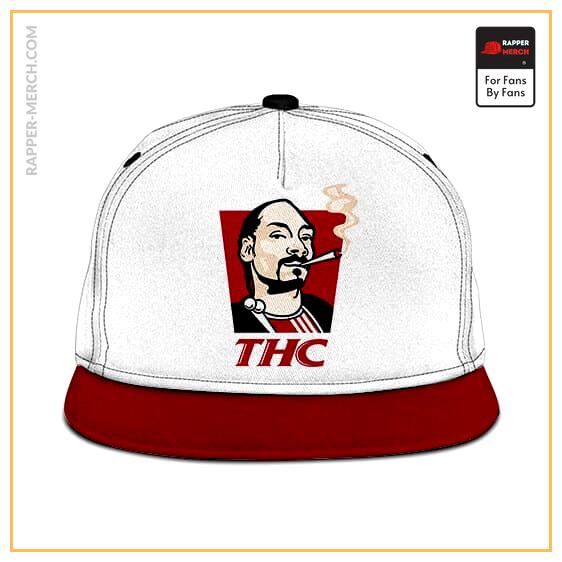 Funny Snoop Dogg THC Fast Food Parody Snapback Hat RM0310