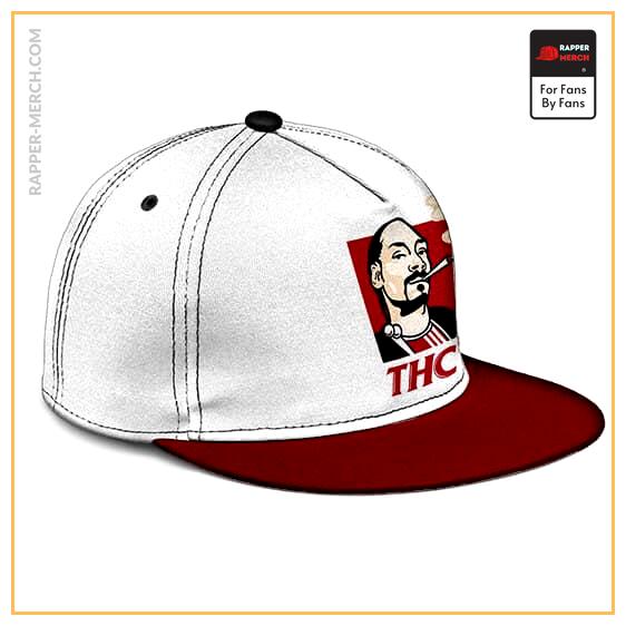 Funny Snoop Dogg THC Fast Food Parody Snapback Hat RM0310