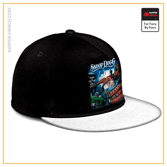 Malice In Wonderland Cover Snoop Dogg Snapback Hat RM0310