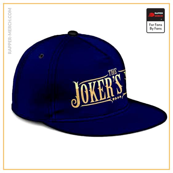 The Joker's Wild Snoop Dogg Blue Snapback Hat RM0310