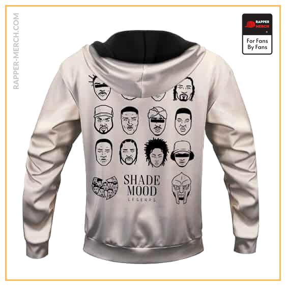 Shady Legends 90s Iconic Rappers Artwork Awesome Hoodie RM0310