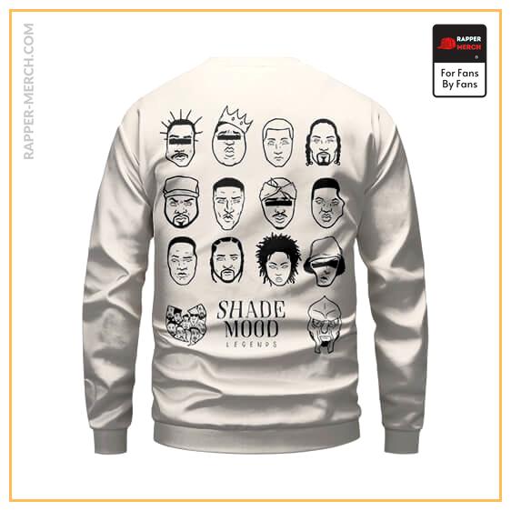 Shady Legends 90s Iconic Rappers Artwork Awesome Sweatshirt RM0310