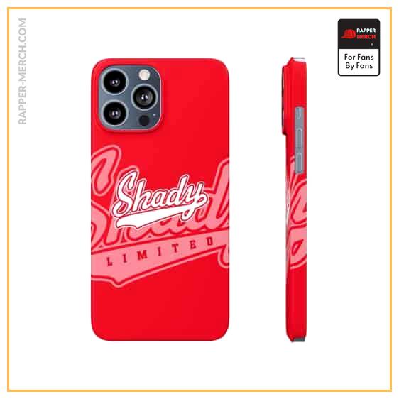 Shady Limited Brand Logo Red Eminem iPhone 13 Cover RM0310