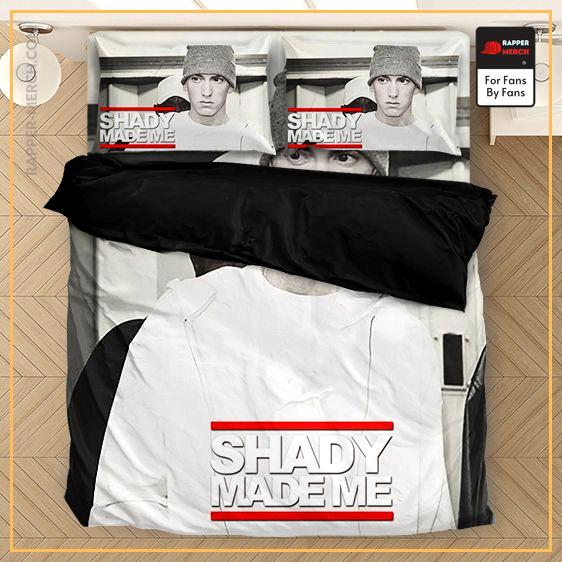 Shady Made Me Eminem's Alter Black And White Bed Linen RM0310