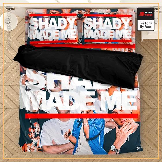Shady Made Me Eminem's Cutout Images Collage Bed Linen RM0310