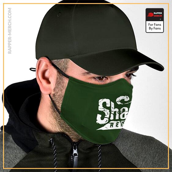Shady Records American Label Stylish Eminem Green Face Mask RM0310