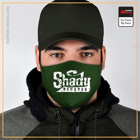 Shady Records American Label Stylish Eminem Green Face Mask RM0310
