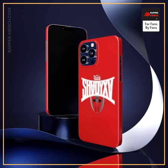 Shady XV Album Hockey Mask Logo Red iPhone 13 Cover RM0310