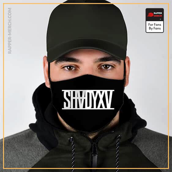 Shady XV Album Minimalist Art Epic Eminem Cloth Face Mask RM0310